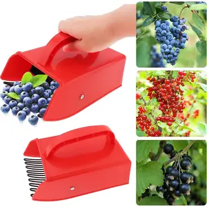 Berry Picker Tool Set, Durable & Efficient Fruit Harvesting Accessory, Ideal for Gardening & Home Use, Easy-To-Use Design