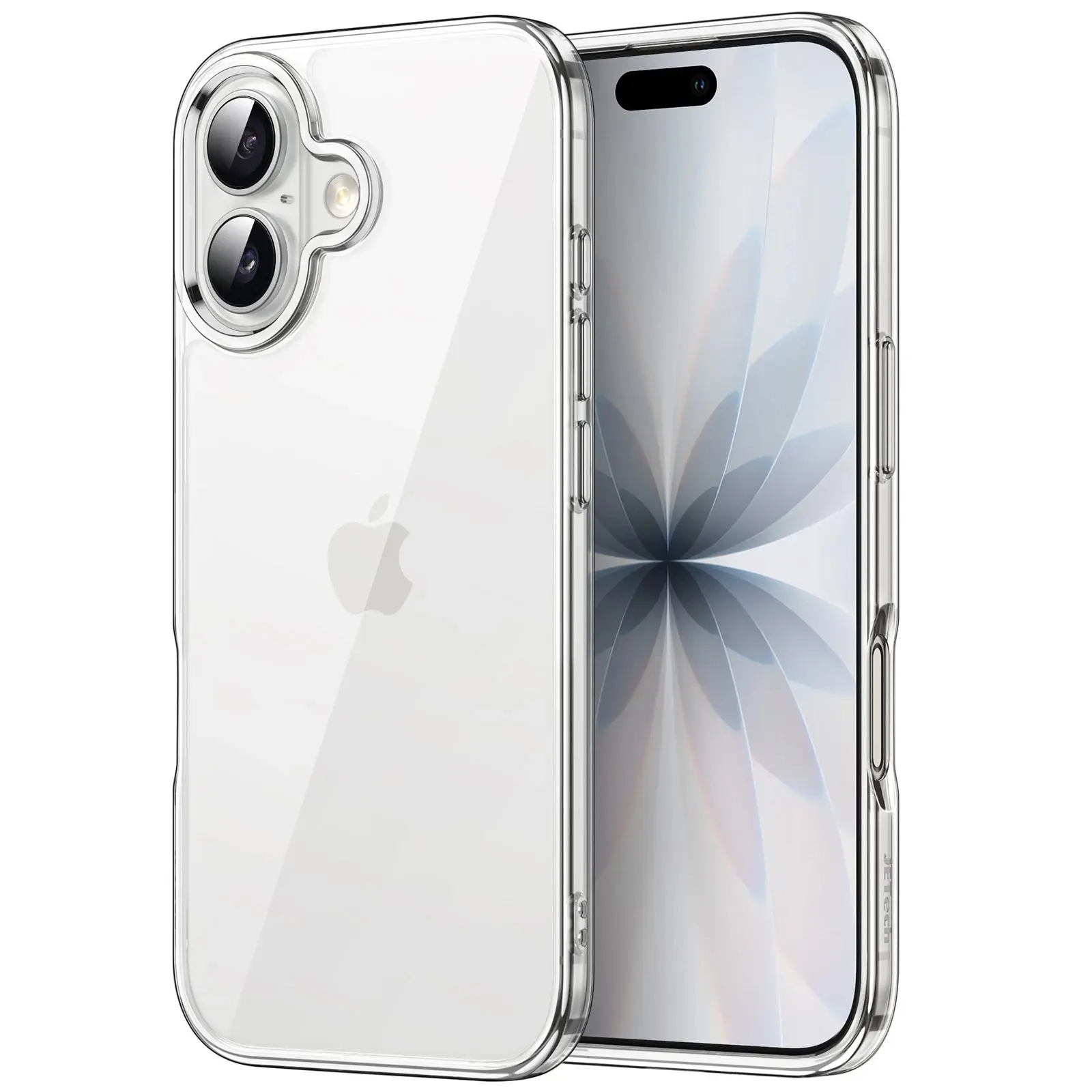 JETech Case for iPhone 17 6.3-Inch, Non-Yellowing Shockproof Phone Bumper Cover