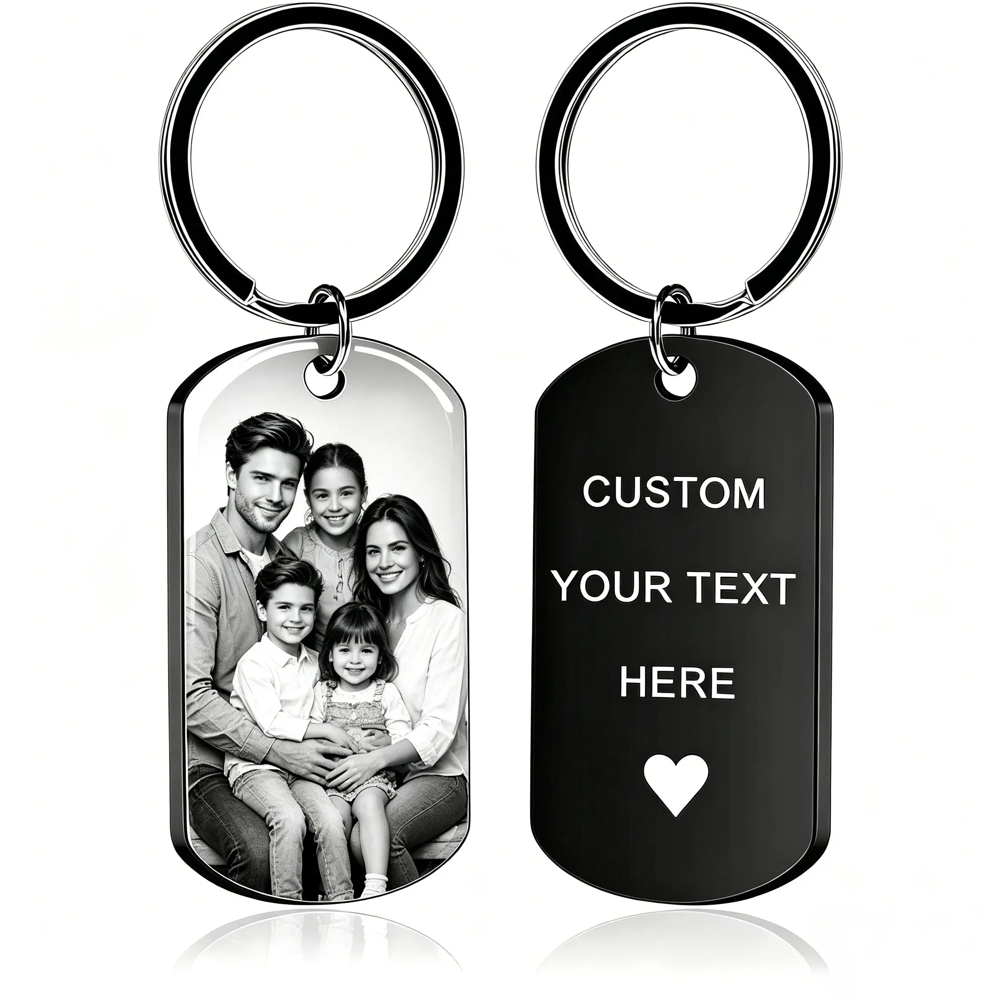 2026 wedding anniversary, birthday keychain gift(customizable with pictures and text)