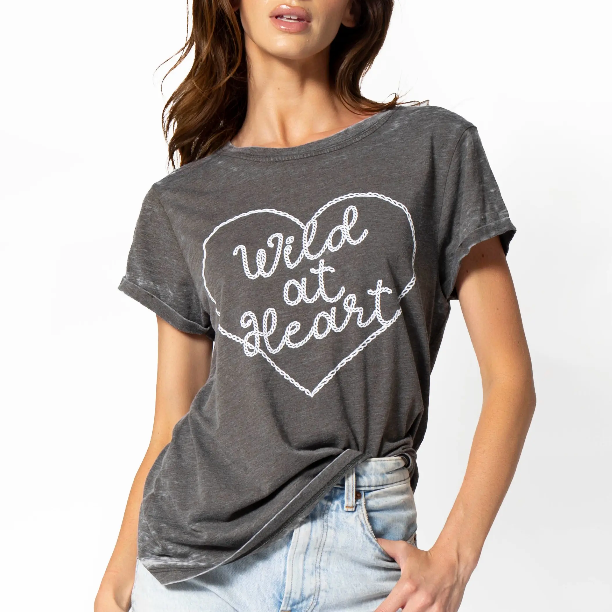 WILD AT HEART TEE