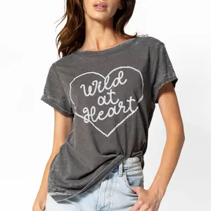 WILD AT HEART TEE
