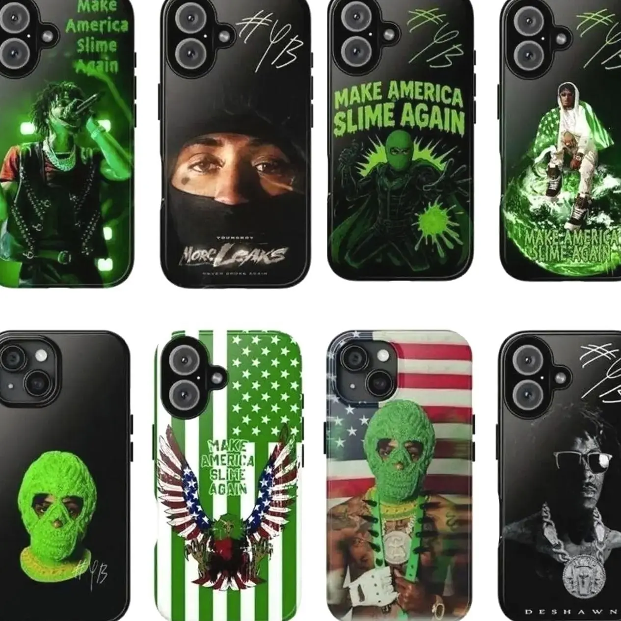 Y0ungB0y Tough Phone Case Urban Street Art