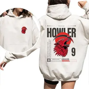 Howler 2-Sided Hoodie – Red Rising BookTok Merch Pullover, Unisex Sci-Fi Graphic Hoodie, Gift for Fans