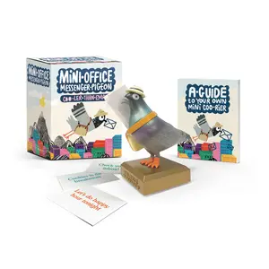 Mini Office Messenger Pigeon by RP Minis [Novelty Gift]