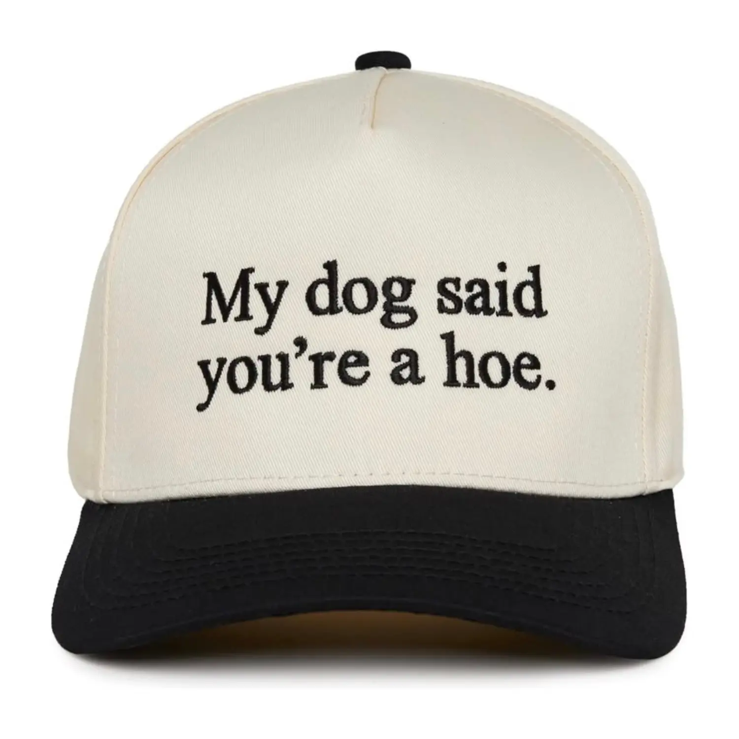My Dog Said You're A Ho, Born Free But Now I'm Expensive, Undianosed But Something Ain't Right Embroidered Trucker Hat,  America Baseball Hat, Summer Hat, Funny Trendy Trucker Snapback Hat