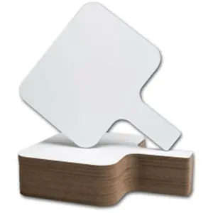 Flipside  Economy Dry Erase Answer Paddle- Pack of 12