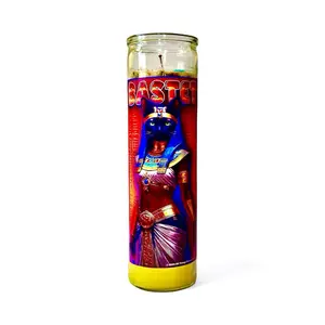 Bastet Deity Ritual Candle - 7 Day Egyptian Goddess Bastet for Protection, Healing & Femininity in Spiritual Practices