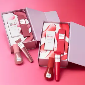 Glow Recipe Lip & Cheek Kit - Limited Edition Kit, Buildable Color, Korean Skincare Makeup