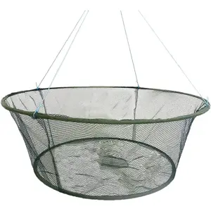 Fishing net Hand cast net, Shrimp net Crab net Fishing net Crayfish Hand cast cage