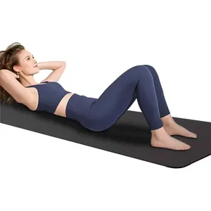 Pilates & Fitness Mat – 72" x 24" Non-Slip TPE Yoga Mat for Women, Multi-Purpose Exercise & Floor Workouts