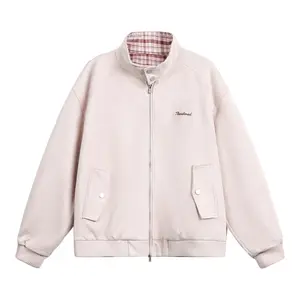 American Vintage Coats Women French Elegant Print Jackets Retro Cltohing Outerwear Harajuku Zipper Sweatshirt Tops Streetwear