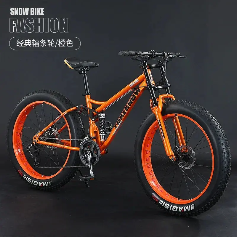 spoked wheel Orange