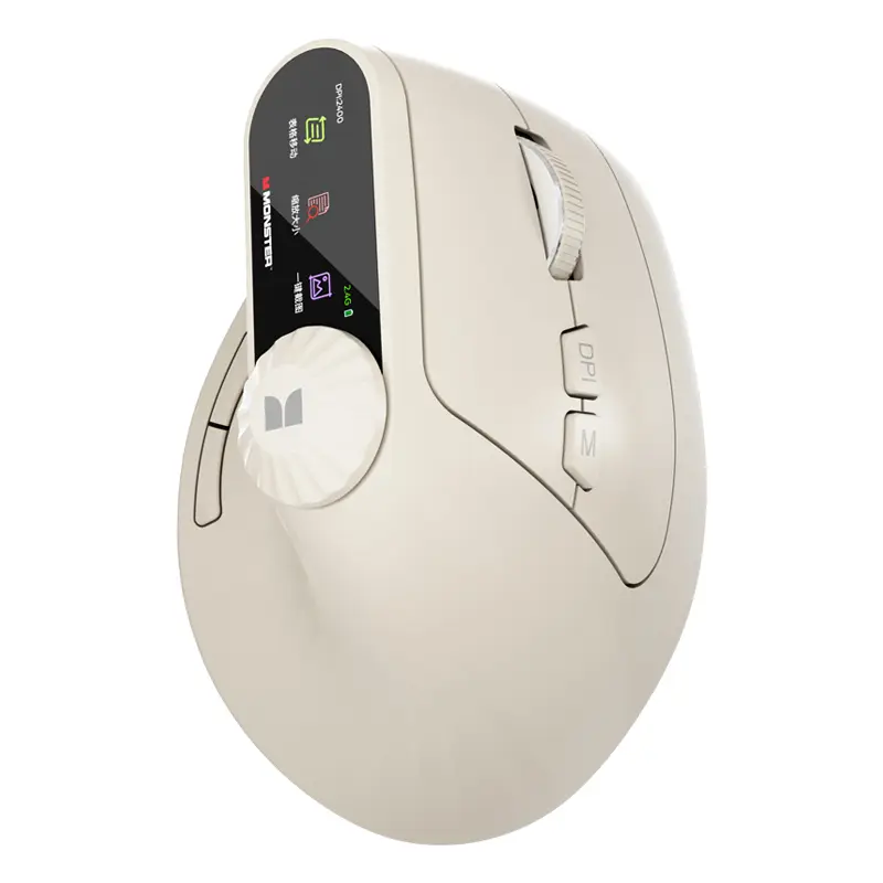 Monster Airmars M2 MAX Ergonomic Vertical Wireless Mouse - 2.4G Monster Airmars M2 MAX Ergonomic Vertical Wireless Mouse - 2.4G