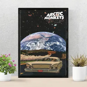 ARCTIC MONKEYS Tranquility Base Hotel & Casino Ltd Ed RARE Tour Poster