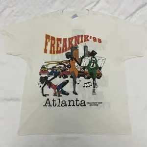 Vintage Freaknik Atlanta Shirt Double Sided Rappers Concert T-shirt
