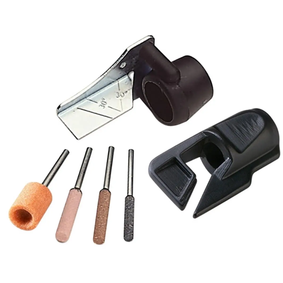 Dremel A679-02 Garden Tool Sharpening Kit with Sharpening Stone - Specialty DIY Supplies for Precision Tool Maintenance in Craft Projects
