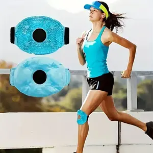 Adjustable Cold Therapy Knee Brace, Multi-Functional Ice Pack for Leg, Elbow, Wrist Pain Relief, Full Body Physical Cold Therapy Aid