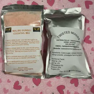 Malibu sunset cocktail mix