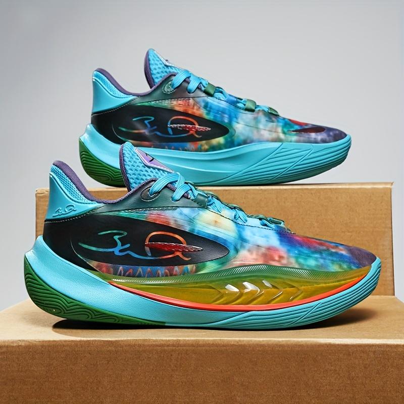 Men's basketball shoes, practical training shoes, anti-slip shock-absorbing wear-resistant running shoes, indoor and outdoor boys' sneakers, women's large-size competition shoes