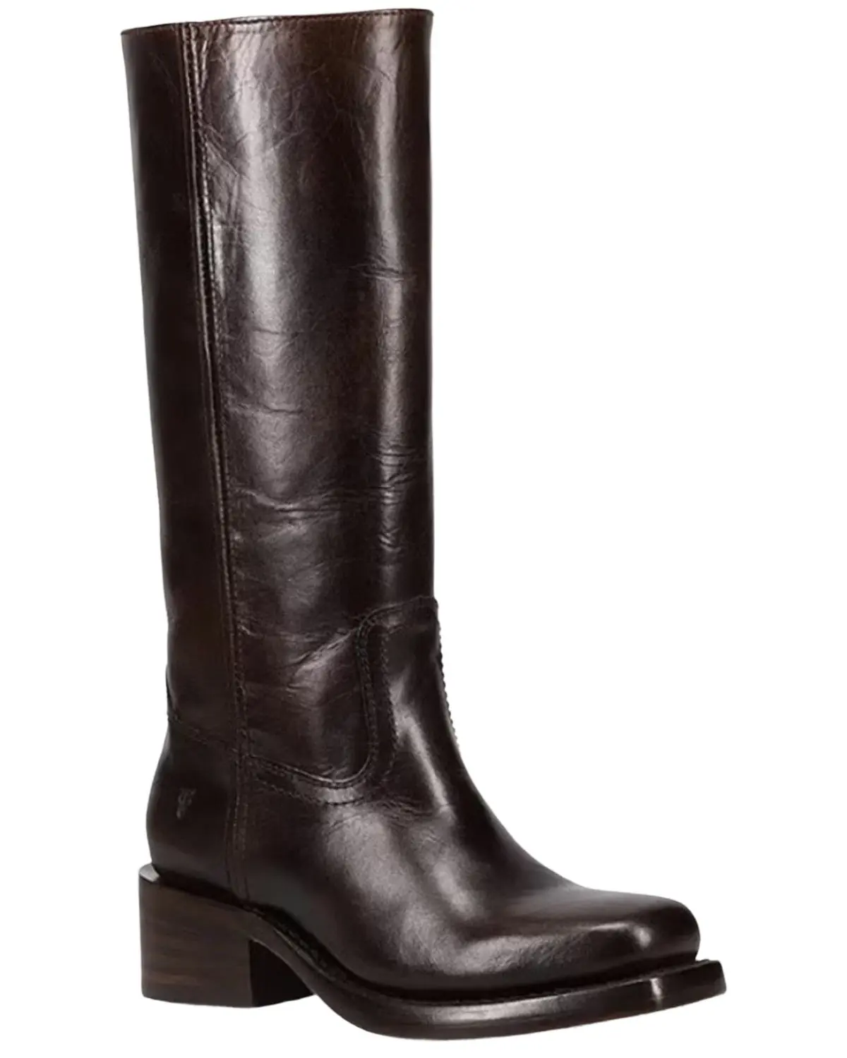 Frye Women's Women'S Campus Tall Fashion Boot Round Toe - Fr41846-Bour