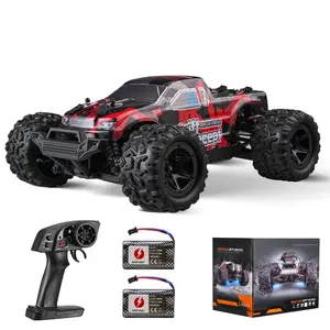 VEVOR Remote Control Car, 1: 10 Scale RC Car for Kids, All Terrain 4WD Off - Road Monster Truck with 45 Wheelie 2 Batteries, 38 km/h High Speed Hobby Racing Car - Ideal Gift for 8+ Years Kids, IPX4VEVOR Super Brand Day