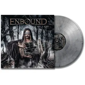 Enbound - Set It Free - Silver/Black Marble  [VINYL RECORD - LP] Black, Colored Vinyl, Ltd Ed, Silver, Deluxe Ed