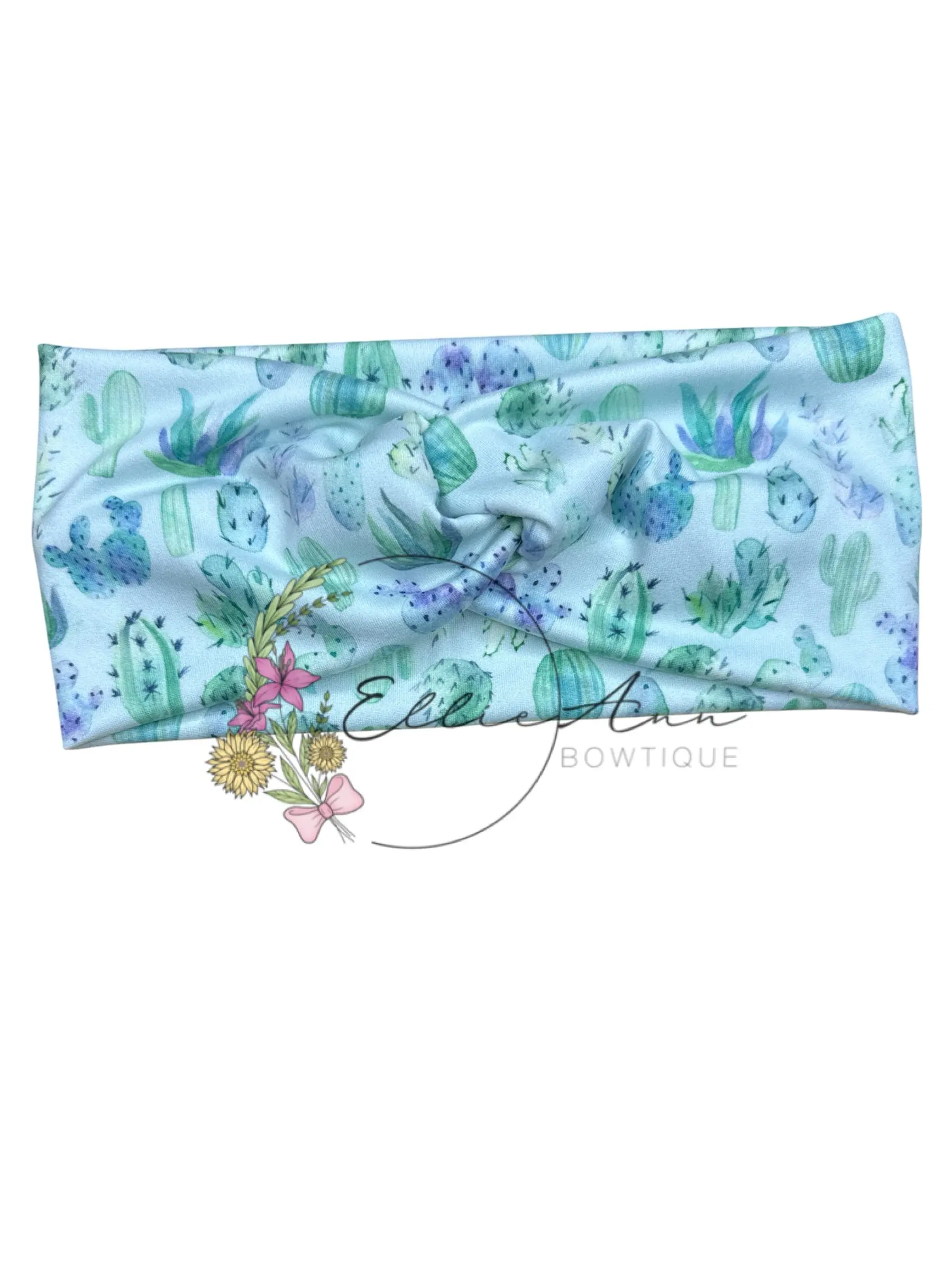 DBP Cactus twist headband DBP Cactus twist headband