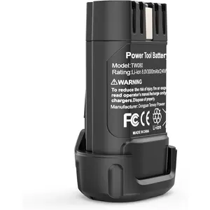 3000mAh 8V Li- Replacement for  8v  Compatible with DCF680N1 DW4390 DCF680N2 DCF680G2 Cordless Power Tools