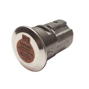 Strattec Security 692917 Utility Lock Cylinder for 1995-1996 Ford Bronco