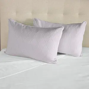 Joy Mangano Joy CleanBoss Warm and Cool Memory Cloud 2pk Pillowcases