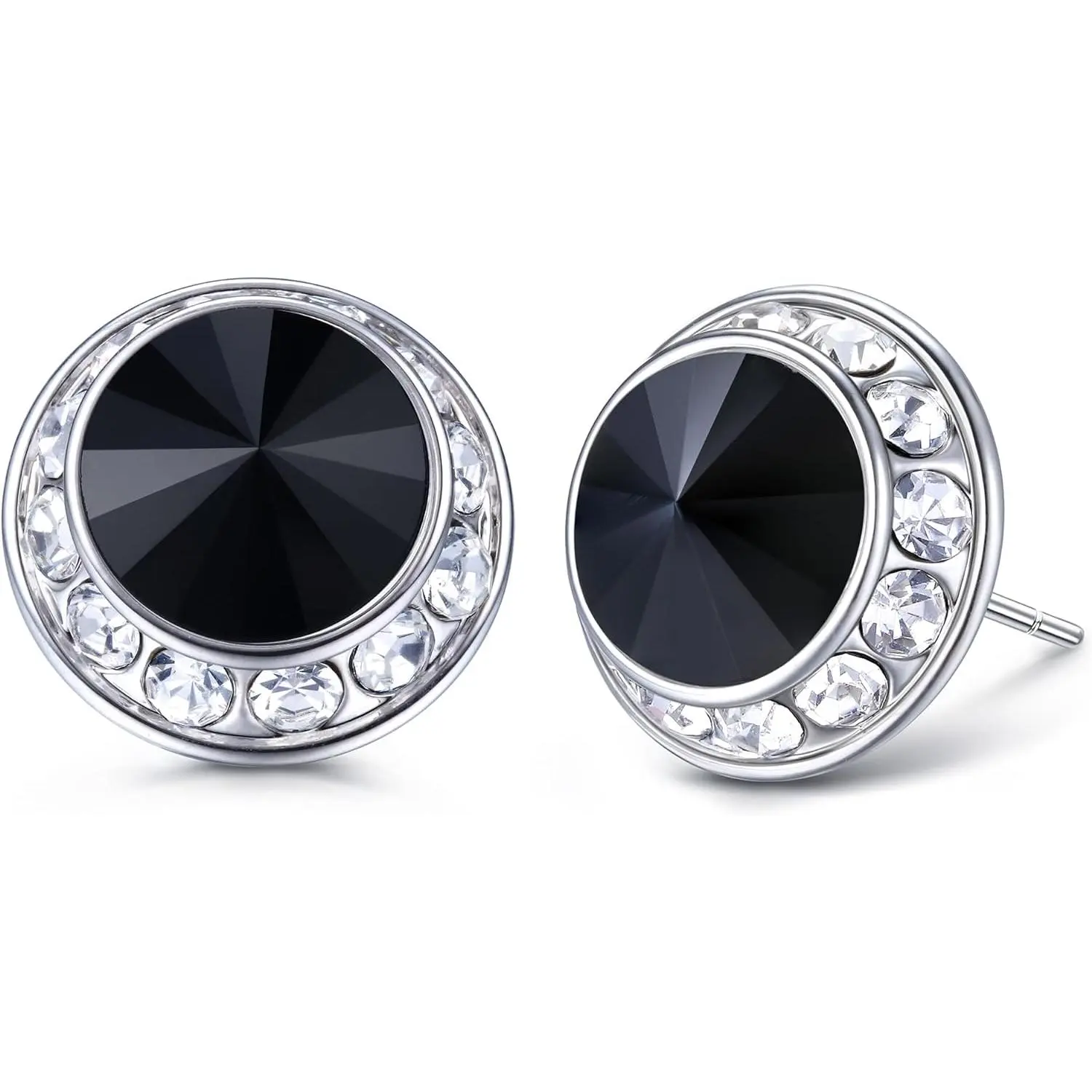 Black Cubic Zirconia