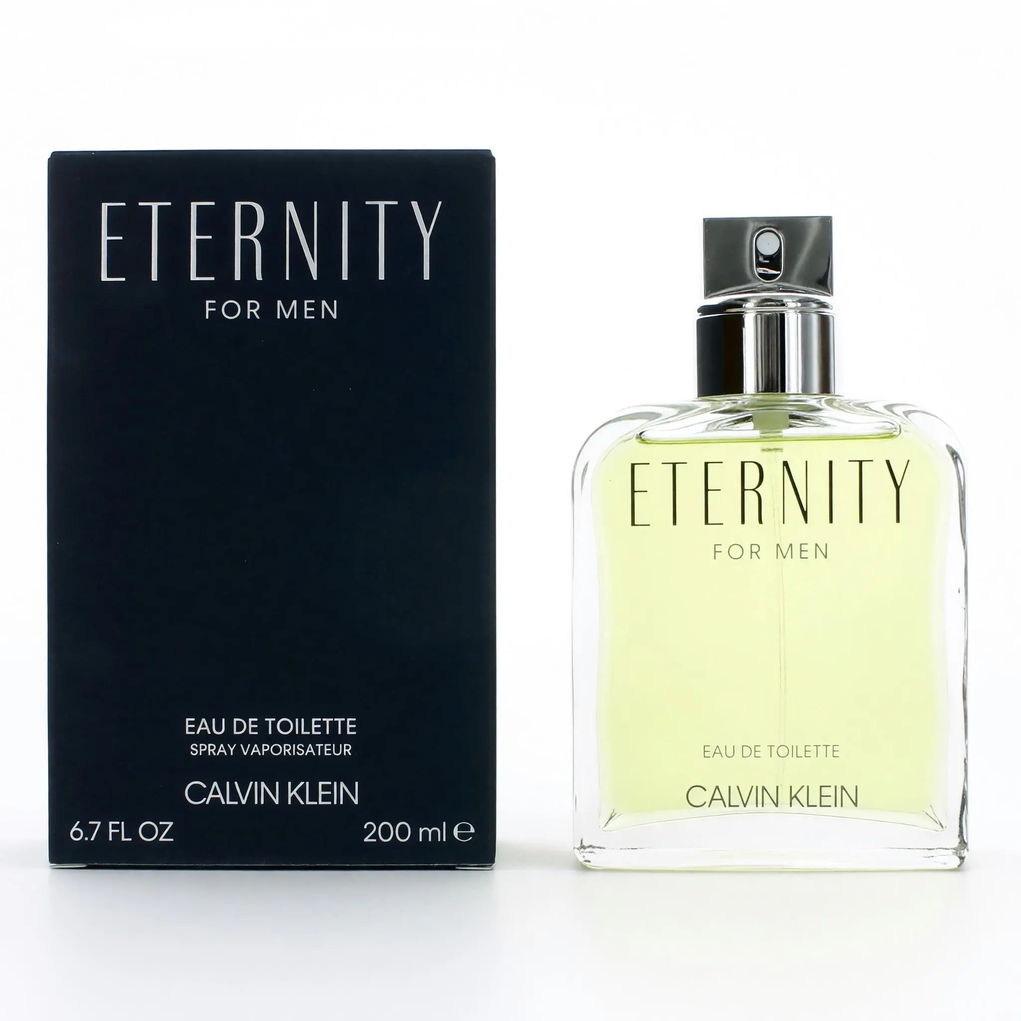 Eternity by Calvin Klein, 6.7 oz Eau De Toilette Spray colognes for men