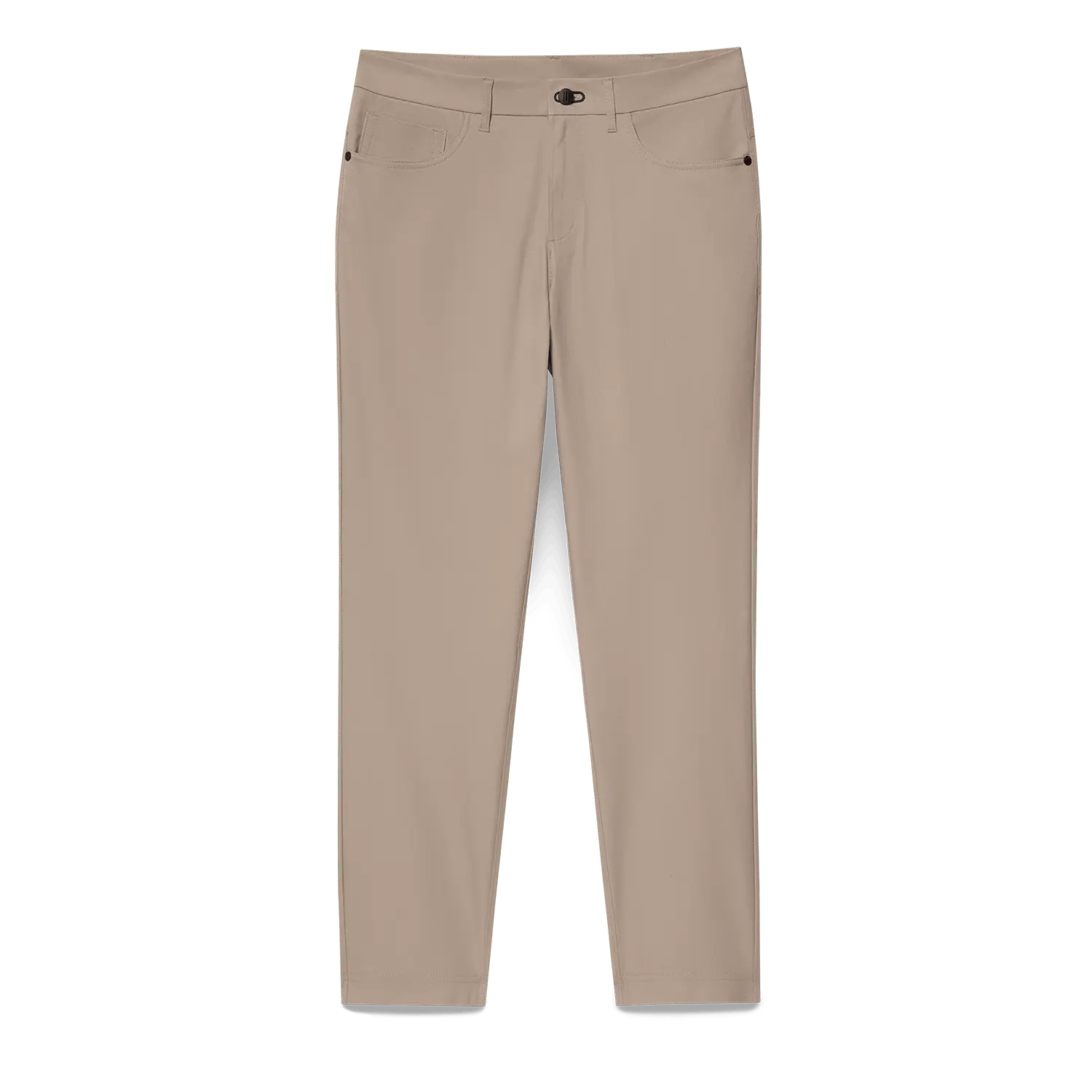 NOBULL Men's Dealmaker 5-Pocket Pant in Sand NOBULL Men's Dealmaker 5-Pocket Pant in Sand