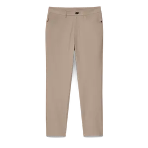 NOBULL Men's Dealmaker 5-Pocket Pant in Sand