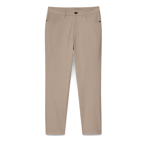 NOBULL Men's Dealmaker 5-Pocket Pant in Sand