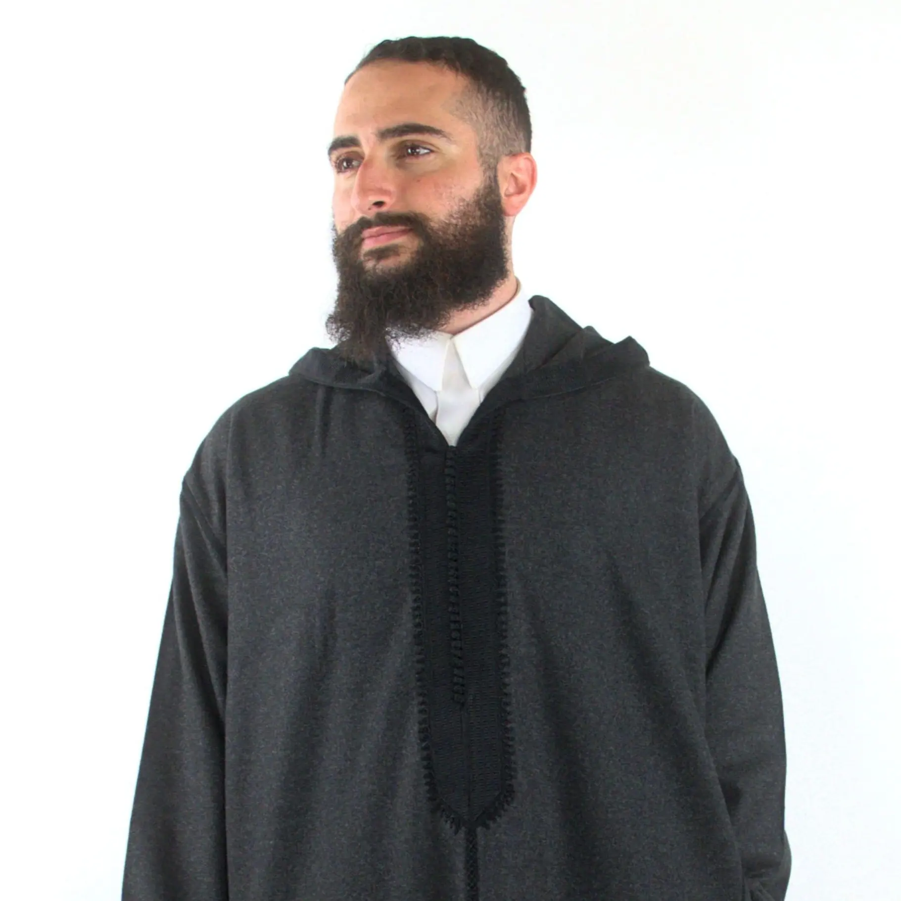PREMIUM DJELLABA - Men's Moroccan style thobe traditional winter