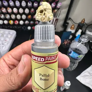 Helmet skull Swatch Caps paint bottle toppers