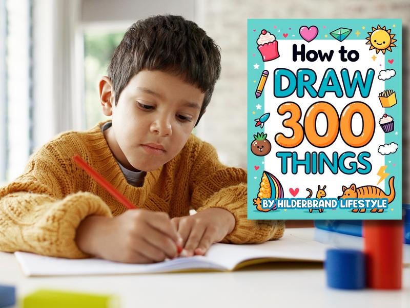 How to Draw 300 Things