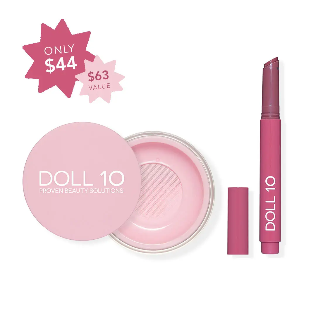 Trending Pink Powder & Peptide Plump Lip Treatment Duo Trending Pink Powder & Peptide Plump Lip Treatment Duo