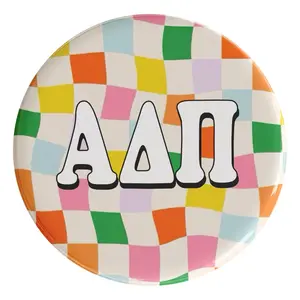 Alpha Delta Pi Fast Times Sorority Button