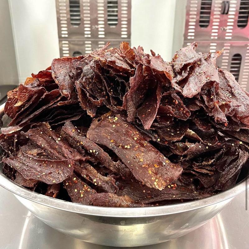 8oz El Rey De La Carne Seca (spicy) Beef jerky - TikTok Shop