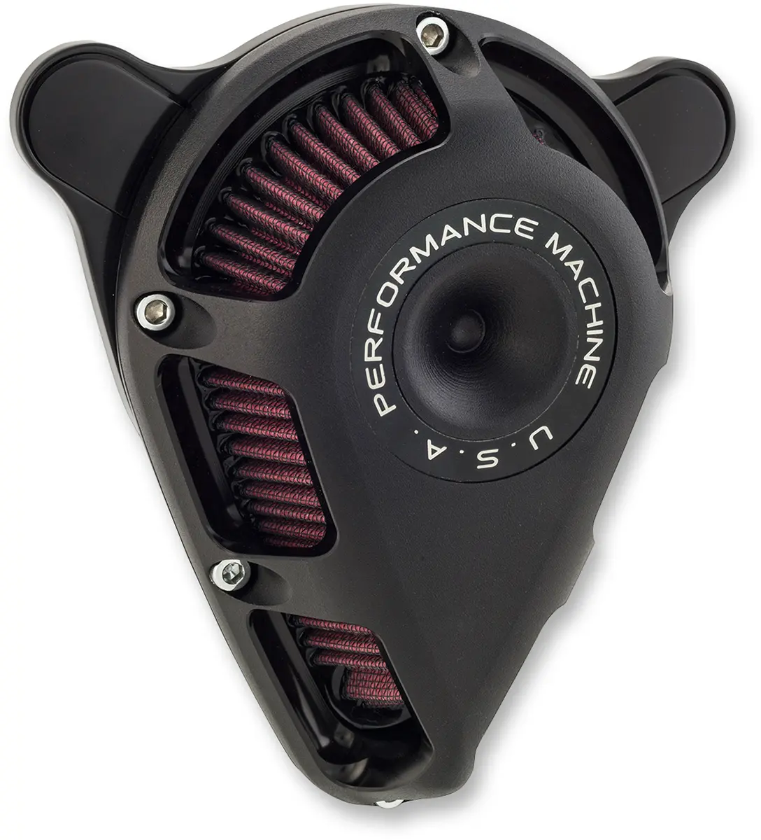 PERFORMANCE MACHINE (PM) Jet Air Cleaner Kit - Black Ops - XL '91-'21