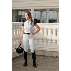 70° Lace Sleeve Show Shirt