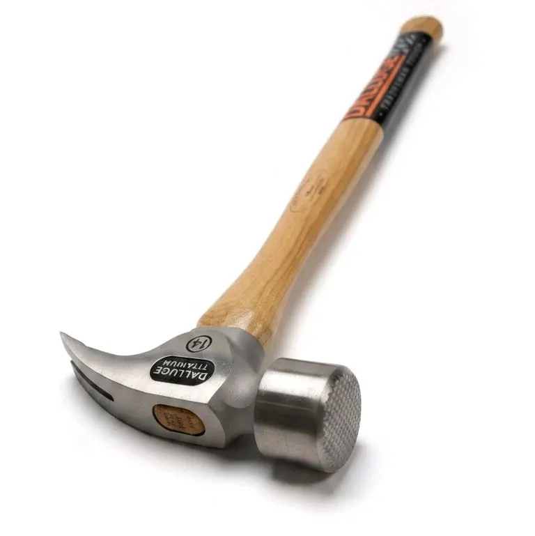 14oz Titanium Framers Hammer