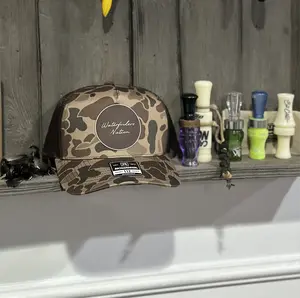 Duck Camo Patch Hat
