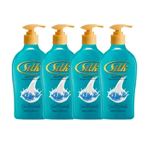 Silk Sea Minerals Liquid Handwash pack of 4: Softness in Every Drop