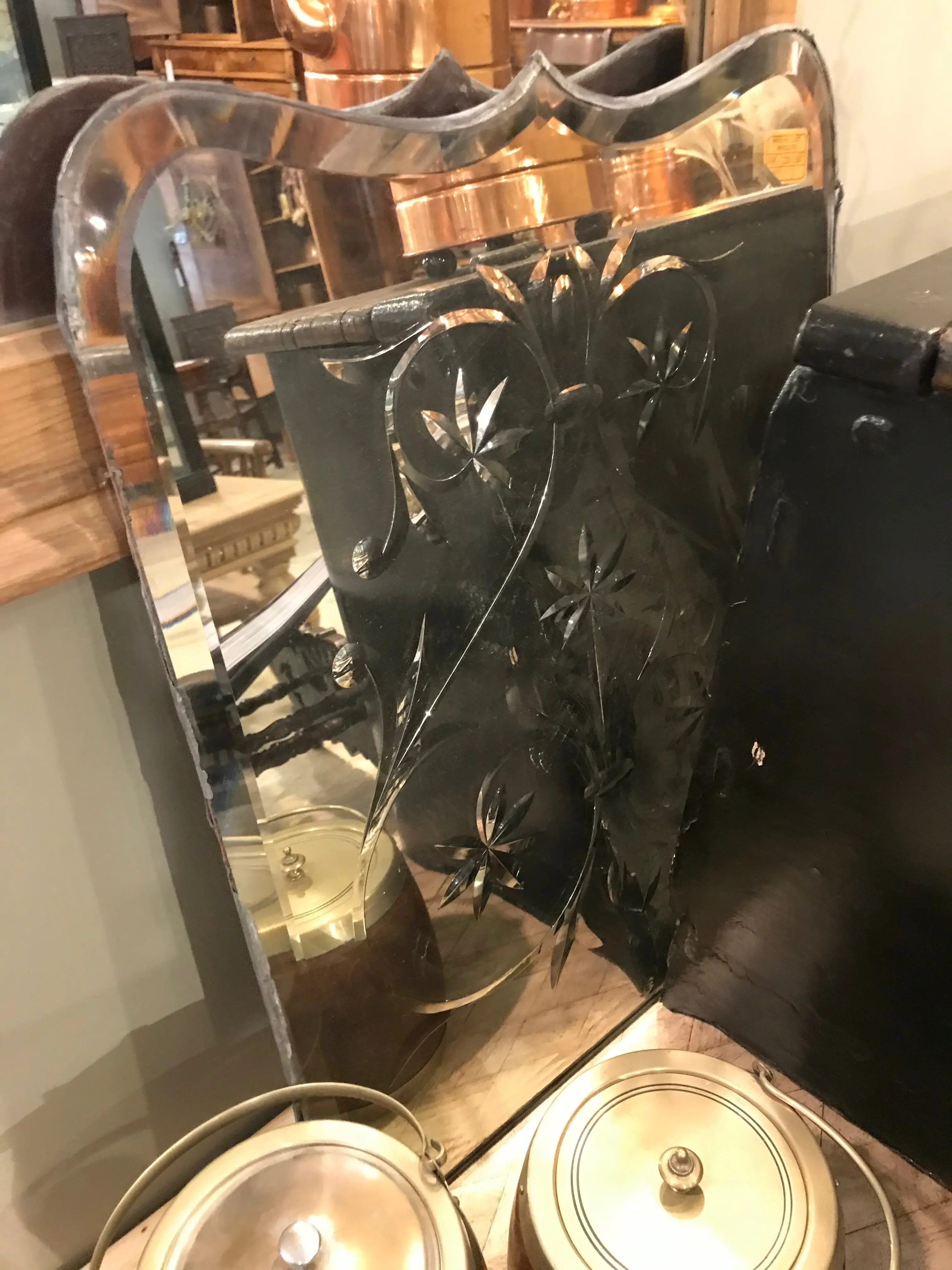 Engraved Mirror