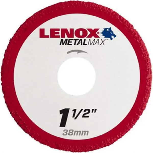 Lenox Diamond Cutoff Wheel (Model 1972914) - 1.5x0.05 in, 3/8 in Hole Mount, 40/50 Diamond Grit, 40200 Max RPM, Die Grinder-Ready Tool Accessory for Cutting Metal (Tools & Hardware)
