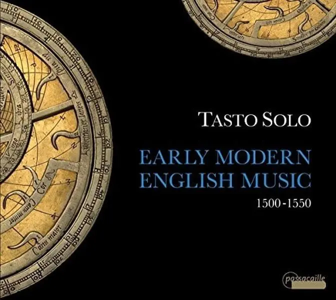Cooper / Tasto Solo - Early Modern English Music  [COMPACT DISC - CD]