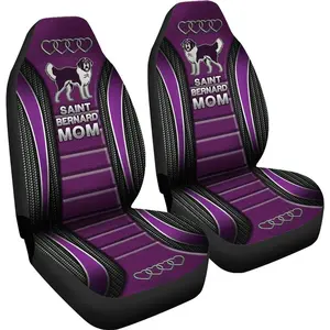 Saint Bernard Mom Car Seat Covers